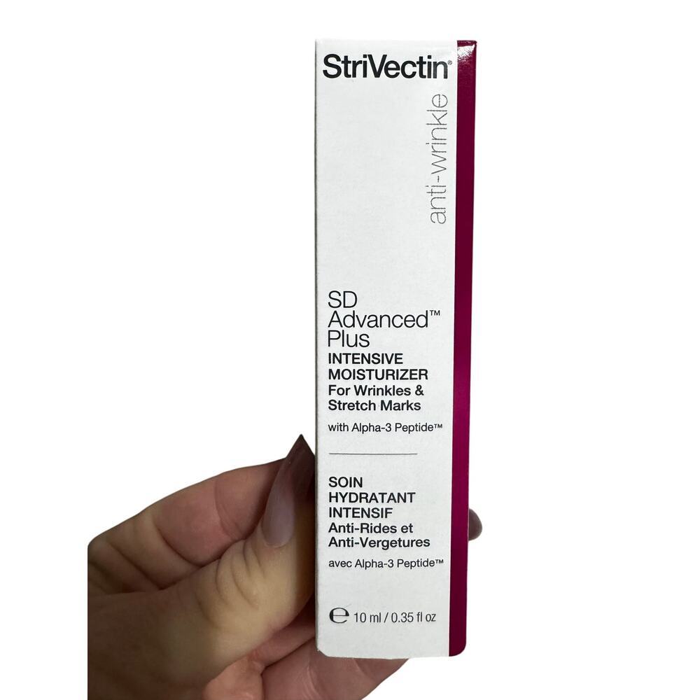 NWT StriVectin Intensive Moisturizer For Wrinkles & Stretch Marks 10mL
